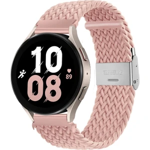 Xiaomi Redmi Watch 5 Active/Lite Amazfit GTR 2E 47mm Pace 1/2 Kordon Metal Klipsli Flexi Örgü