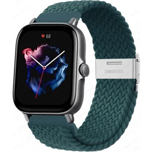 Xiaomi Redmi Watch 5 Active/Lite Amazfit GTR 2E 47mm Pace 1/2 Kordon Metal Klipsli Flexi Örgü