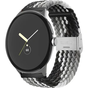 Xiaomi Redmi Watch 5 Active/Lite Amazfit GTR 2E 47mm Pace 1/2 Kordon Metal Klipsli Flexi Örgü