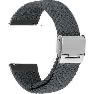 Huawei Watch GT GT2 GT3 GT4 GT5 42mm/Honor Magic 2 Kordon Metal Klipsli Flexi Örgü