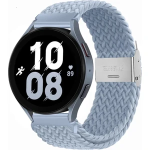 Xiaomi Redmi Watch 5 Active/Lite Amazfit GTR 2E 47mm Pace 1/2 Kordon Metal Klipsli Flexi Örgü