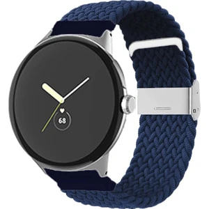 Xiaomi Redmi Watch 5 Active/Lite Amazfit GTR 2E 47mm Pace 1/2 Kordon Metal Klipsli Flexi Örgü