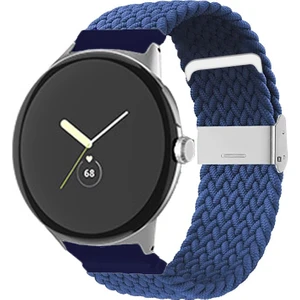 Xiaomi Redmi Watch 5 Active/Lite Amazfit GTR 2E 47mm Pace 1/2 Kordon Metal Klipsli Flexi Örgü
