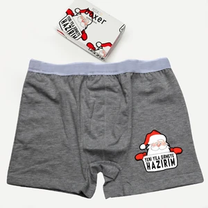 Yılbaşı Erkek Boxer