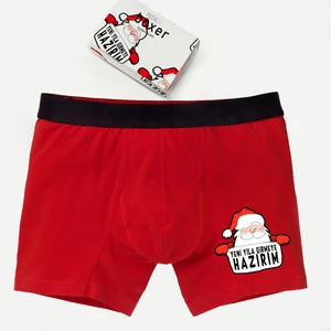 Yılbaşı Erkek Boxer
