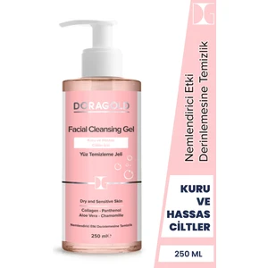Kuru ve Hassas Ciltler İçin Yüz Temizleme Yıkama Jeli Nemlendirici Etki 250 ml