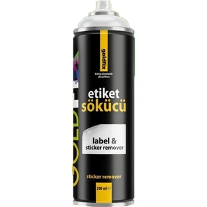 Htm Yapı Etiket Sökücü Sprey 200 ml