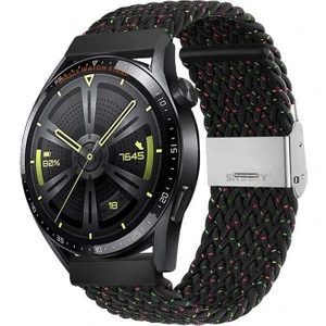 Xiaomi Watch S1 -S1 Active -Mi Watch -Watch Color 22MM Uyumlu Metal Klips Solo Fiberlink Örgü Kordon