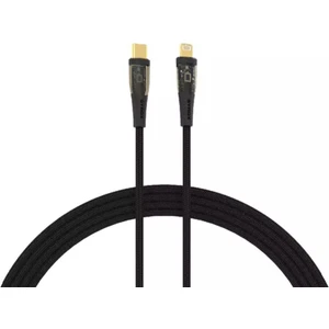 C139TL Transparan LED 30W Pd Ultra Hızlı Type-C To Iphone Lightnıng Şarj & Data Kablosu
