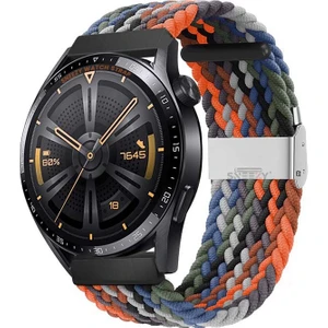 Xiaomi Watch S1 -S1 Active -Mi Watch -Watch Color 22MM Uyumlu Metal Klips Solo Fiberlink Örgü Kordon