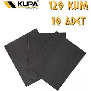 Kupa Hırdavat Kupa Su Zımparası A120 Kum - 10 Adet