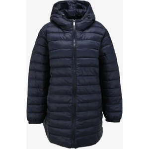 Lacivert Kadın Mont Carnew Tahoe Quılted Hood Coat Otw