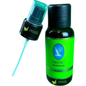 Nu-Ka Defne Essencia Niaouli Yağı 30 Ml. Damla Ve Sprey Aparat Seçenekli Şişe Organik Uçucu Bakım Yağları Mıdı-230000049