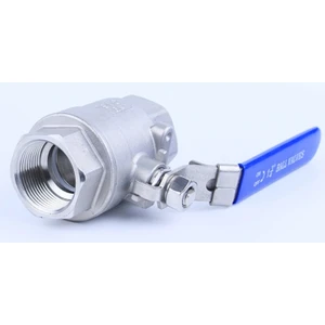 Ball Valve 2 Parçalı Paslanmaz 304 Dişli Küresel Vana