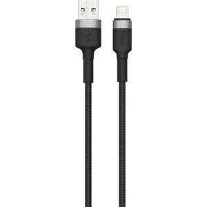 X-Shark Usb-A To Lightning Tüm Iphonelarla Uyumlu 1.2 Metre Hızlı Şarj ve Data Kablosu Siyah Xlevel