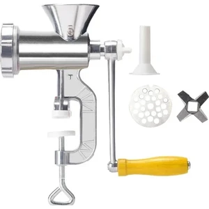 Kıyma Makinesi Lavman S Paslanmaz Çelik Manuel Kıyma Makinesi El Krank Et Kıyma Makinesi Sosis Doldurucu Dolgu Ev Domuz Kıyma Sosis Makinesi (Yurt Dışından)