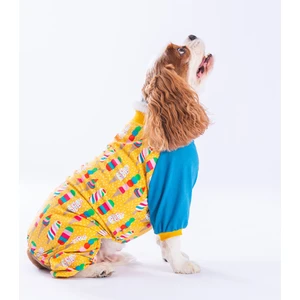 Ice Cream Kedi Köpek Pijaması Kedi Köpek Tulumu Kedi Köpek Kıyafeti