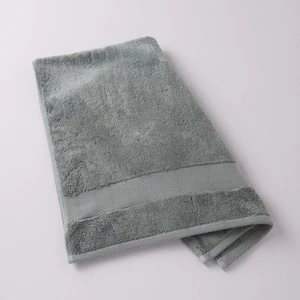 Premium 50X85 cm Yüz Havlusu Haki