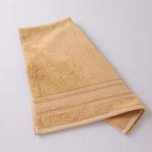 Soft 50X85 cm Yüz Havlusu Hardal