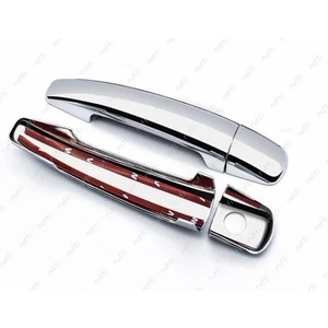 Alminox Oto Peugeot 308 Krom Kapı Kolu 2 Kapı 2007-2013 Paslanmaz Çelik