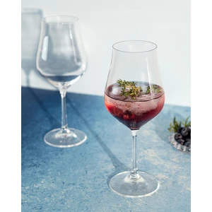 Madame Coco Mathilda 4'lü Kristal Şarap Kadehi Seti - 450ML