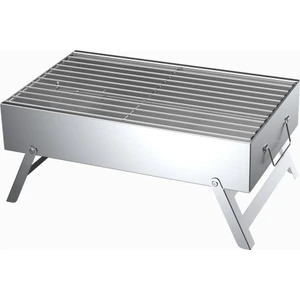 mizan 25*40 Galvaniz Katlanır Ayaklı Mangal (Portatif Mangal)