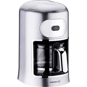 Drippa Tek Tuşlu Inox Filtre Kahve Makinesi