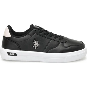U.S. Polo Assn. 3W ELLIS 3PR Siyah Kadın Sneaker Ayakkabı