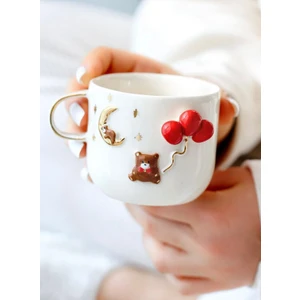Beigge Handmade Concept Teddy Cup