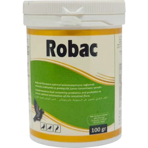 Royal Ilaç Robac 100 Gr. Güvercin ve Kafes Kuşları Için Probiyotik ve Prebiyotik