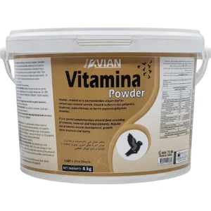 Royal Ilaç Vitamina Powder 4 Kg. Vitamin ve Mineral Desteği