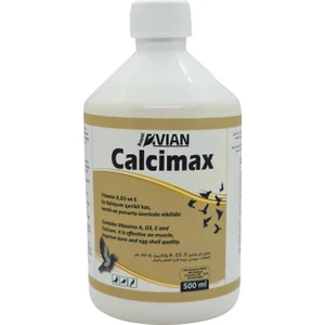Royal  Calcimax 500 Ml. Kafes Kuşlarında Kabuk ve Fosfor Desteği