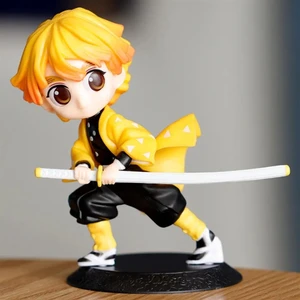 Hediye Vakti Demon Slayer Kimetsu No Yaiba Zenitsu Agatsuma Figür