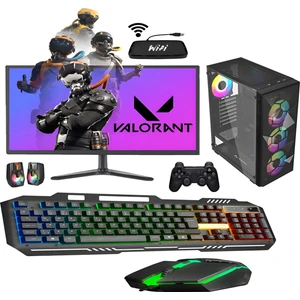 Cachex N70 Pro (Pubg,gta5) I7 860,16GB 240GB SSD,500GB,4GB GT740,23.8 Masaüstü Oyuncu Bilgisayarı