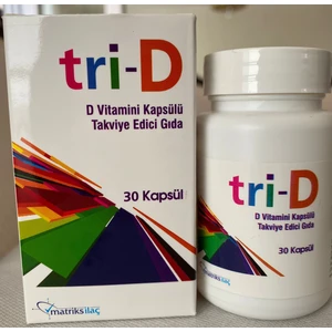 Tri-D 30 Kapsül