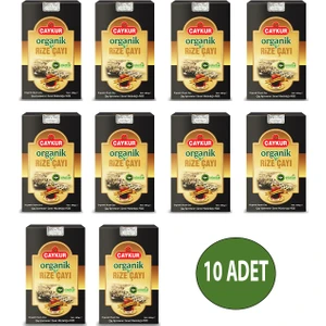 Organik Rize Çayı 400 gr x 10 Adet