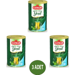 Herdem Yeşil Çay Naneli 200 gr x 3 Adet