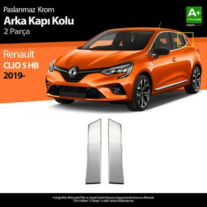 Renault Clio 5 Krom Kapı Kolu Arka 2 Parça 2019 ve Üzeri