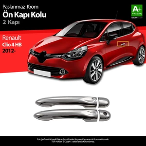 Renault Clio 4 HB Krom Ön Kapı Kolu 2 Kapı 2012 Üzeri