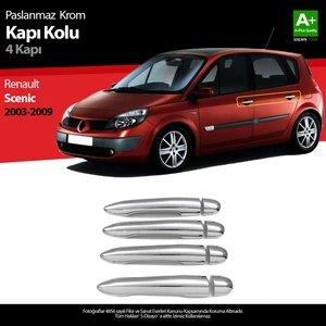 Renault Scenic 2 Krom Kapı Kolu 4 Kapı 2003-2009