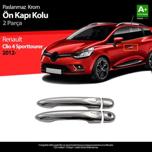 Renault Clio 4 Sporttourer Krom Kapı Kolu 2 Kapı 2012-2019 A+ Kalite