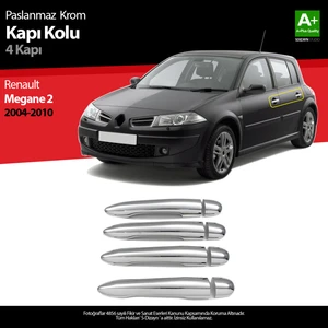 Renault Megane 2 Krom Kapı Kolu 4 Kapı 2004-2010 A+ Kalite