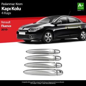 Renault Fluence Krom Kapı Kolu 4 Kapı 2010 Üzeri