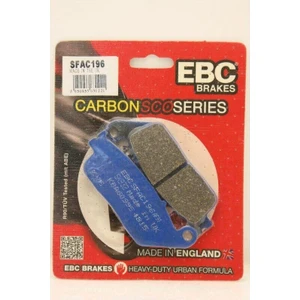 SFAC196 2018-2023 Honda NSS250 (Forza 250) Uyumlu Ön Fren Balatası Karbon Balata