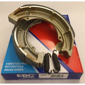 S606 2004-2015 Hyosung Gv 250 Uyumlu Arka Fren Balatası Yaylı Kampana Set