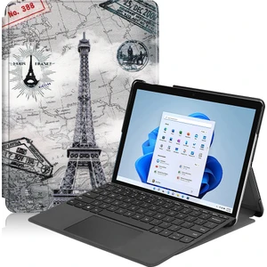 Microsoft Surface Go3/go2/go Için Otomatik Uyandırma Uyku Özellikli Darbeye Dayanıklı Tablet Kılıfı (Yurt Dışından)