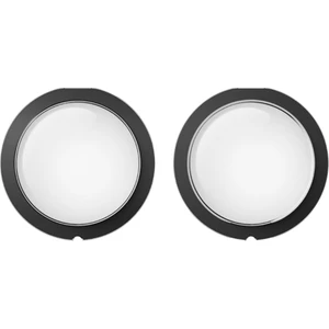 Insta 360X3 Yapışkan Lens Muhafızları Koruyucu Panoramik Lens Koruyucu Spor Kamera Aksesuarları (Yurt Dışından)