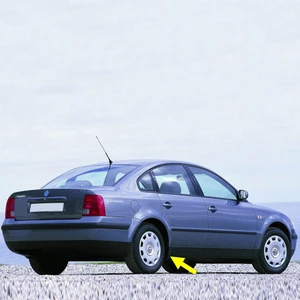 Vw Passat B5 1997-2000 Sağ Marşpiyel Arka Kapağı Plastik 3B0853898A