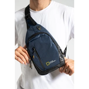 Kasva Deri Unisex Keten Kumaş Su Geçirmez Çanta, Çapraz Askılı Omuz ve Göğüs Çantası, Body Bag,