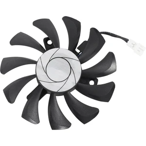 HA8010H12F-Z 75MM 2pin GTX1050TI Gpu Soğutucu Çift Fan Msı Için(1 Adet) (Yurt Dışından)